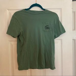 Vineyard Vines Green crab shirt!!! Kids large!!!